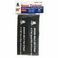 Boxer Tools Tool Premium 2-Piece hook and loop Luggage Straps BLUE 77200B